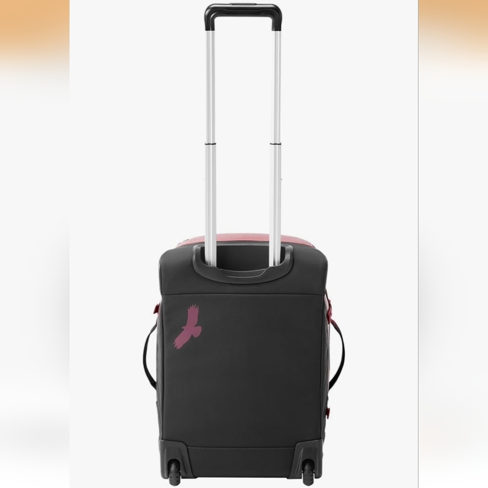 Eagle Creek Cargo Hauler XT Wheeled Duffel International Carry On, Earth Red NWT - Picture 2 of 7